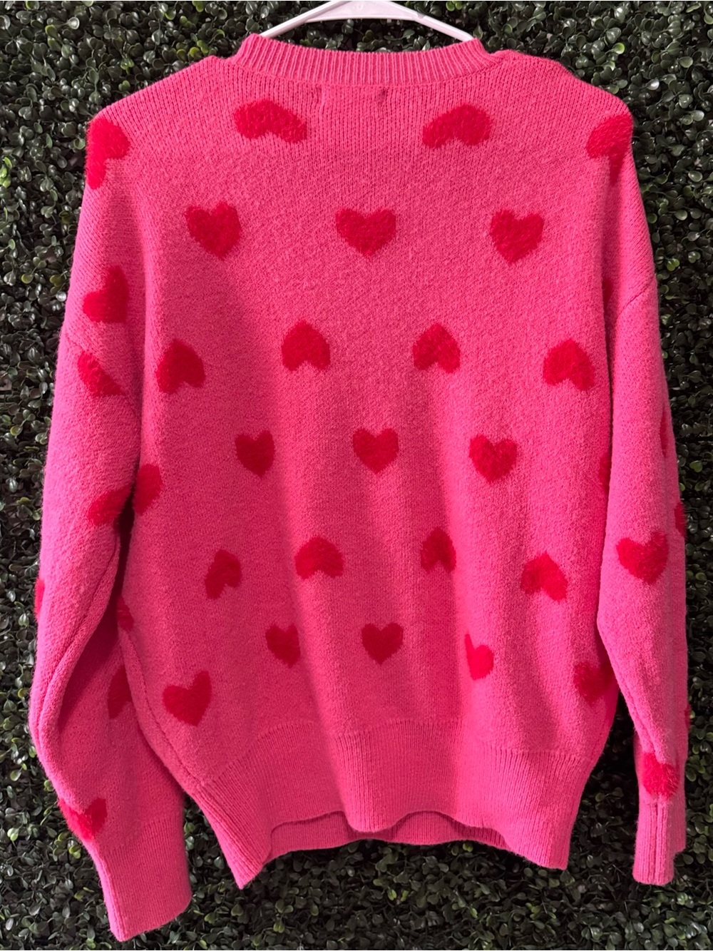 Molly Bracken Knitted Heart Sweater - Picture 8 of 12